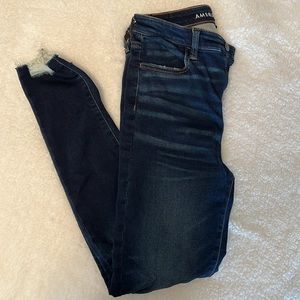 American Eagle Super Hi-Rise Jegging